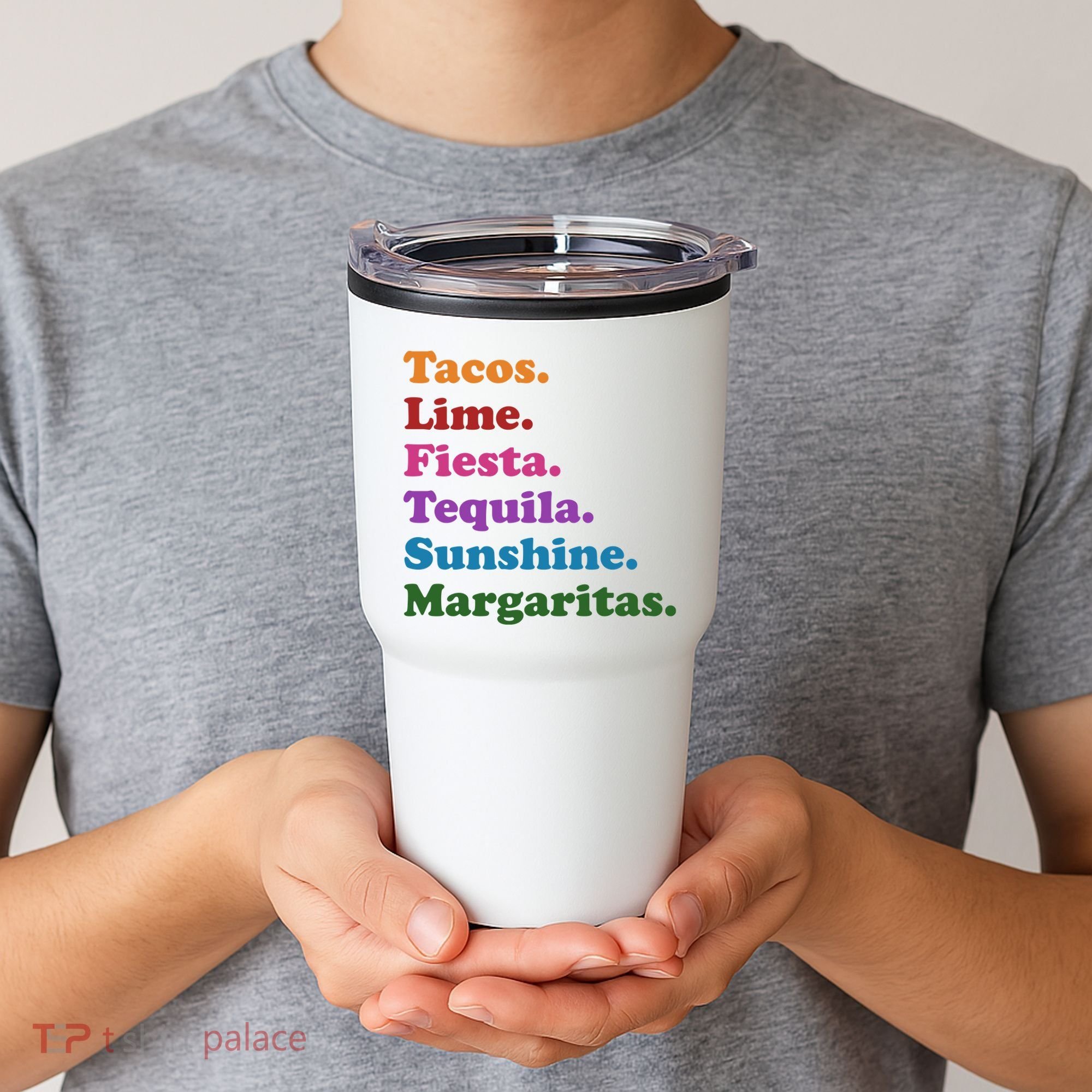 Cinco De Mayo Taco Fiesta Party Tumbler