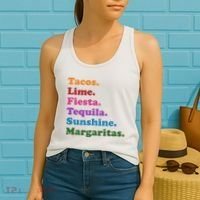 Cinco De Mayo Taco Fiesta Party Women's Tank Top thumb 2