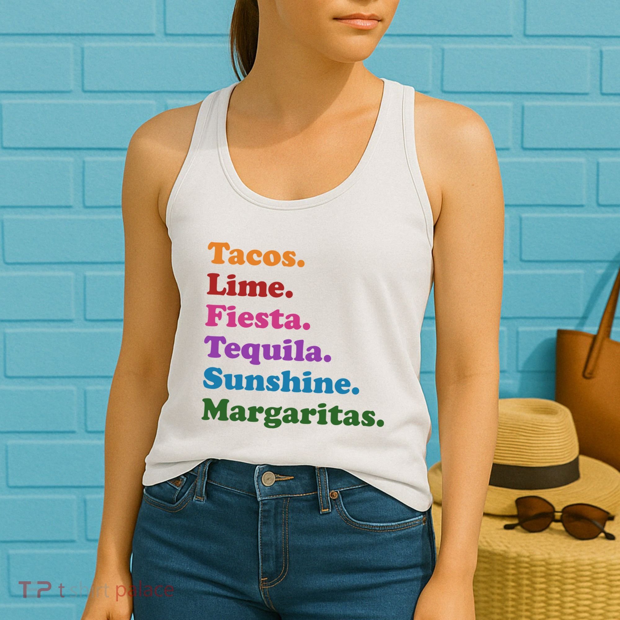 Cinco De Mayo Taco Fiesta Party Women's Tank Top