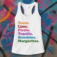 Cinco De Mayo Taco Fiesta Party Women's Tank Top thumb 3