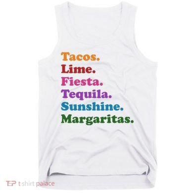 Cinco De Mayo Taco Fiesta Party Tank Top