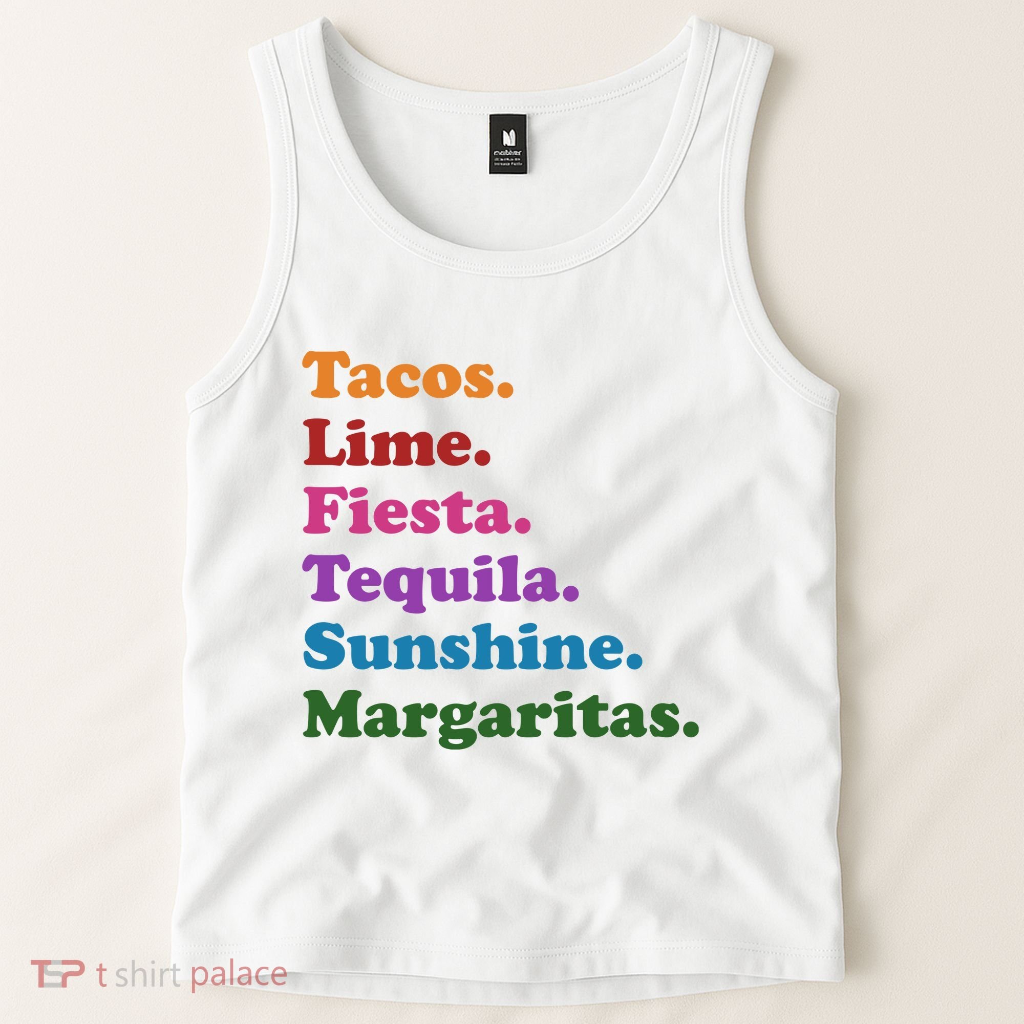 Cinco De Mayo Taco Fiesta Party Tank Top