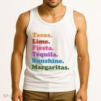 Cinco De Mayo Taco Fiesta Party Tank Top thumb 3