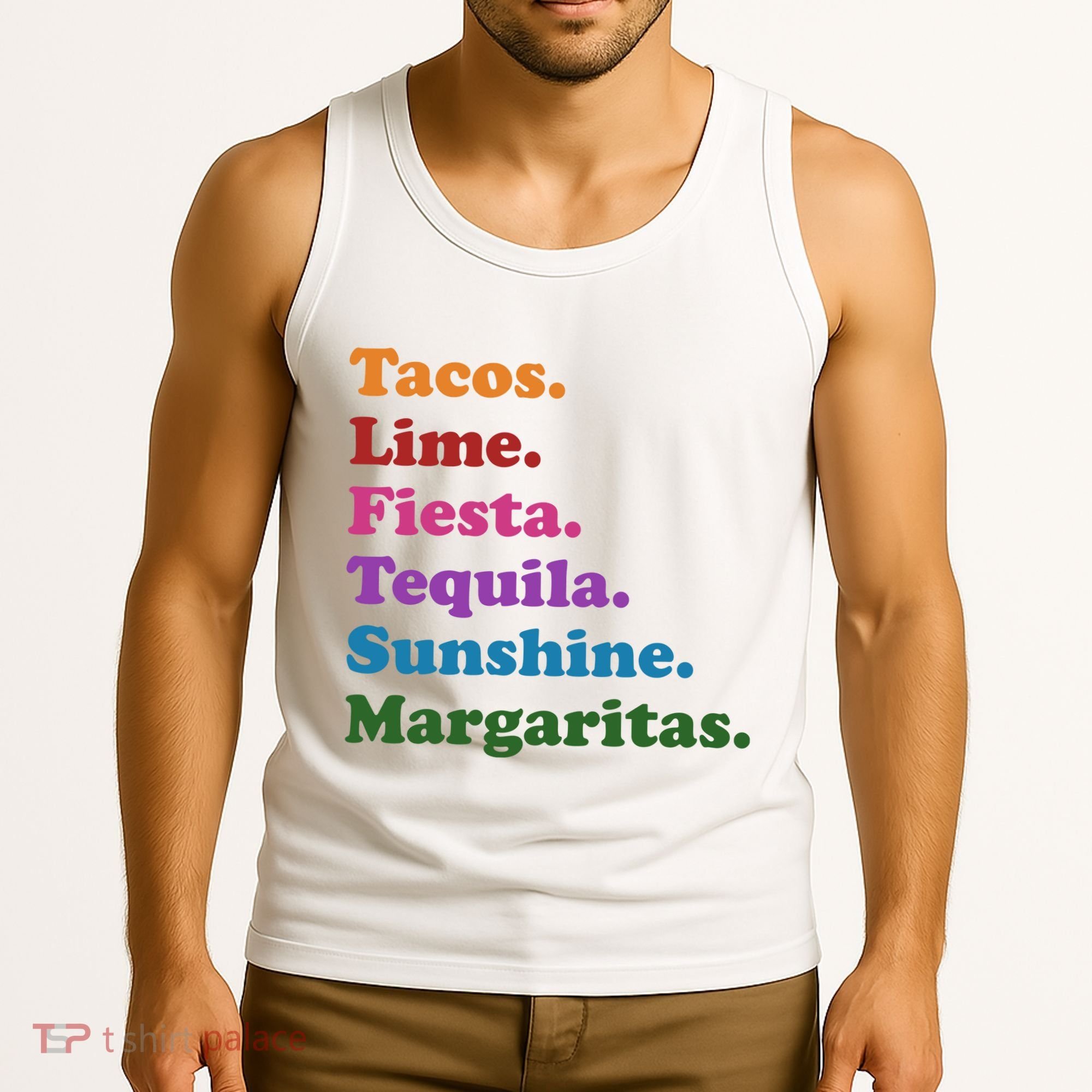 Cinco De Mayo Taco Fiesta Party Tank Top