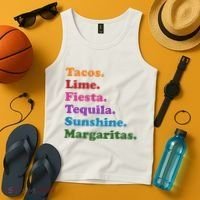 Cinco De Mayo Taco Fiesta Party Tank Top thumb 4