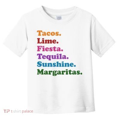 Cinco De Mayo Taco Fiesta Party Toddler T-Shirt