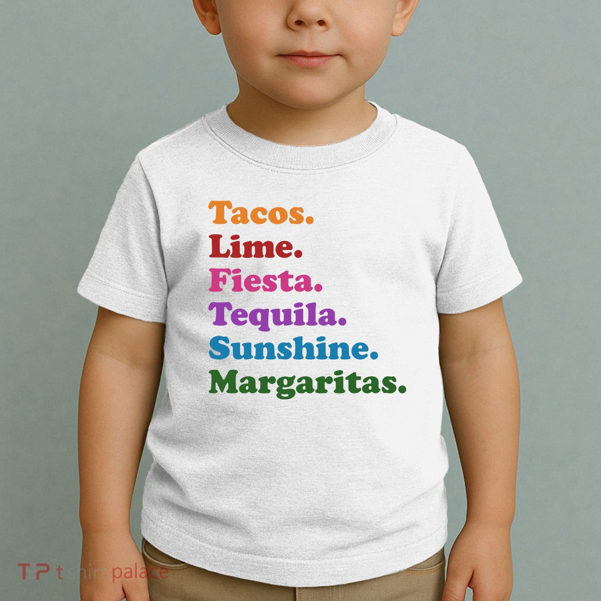 Cinco De Mayo Taco Fiesta Party Toddler T-Shirt
