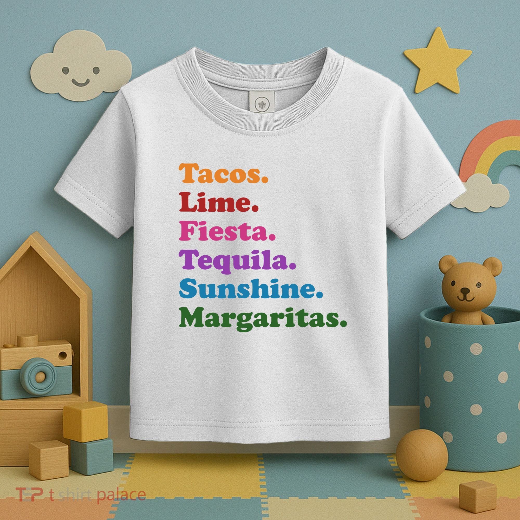Cinco De Mayo Taco Fiesta Party Toddler T-Shirt