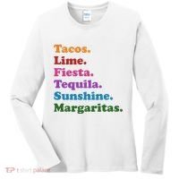 Cinco De Mayo Taco Fiesta Party Women's Long Sleeve Shirt thumb 0