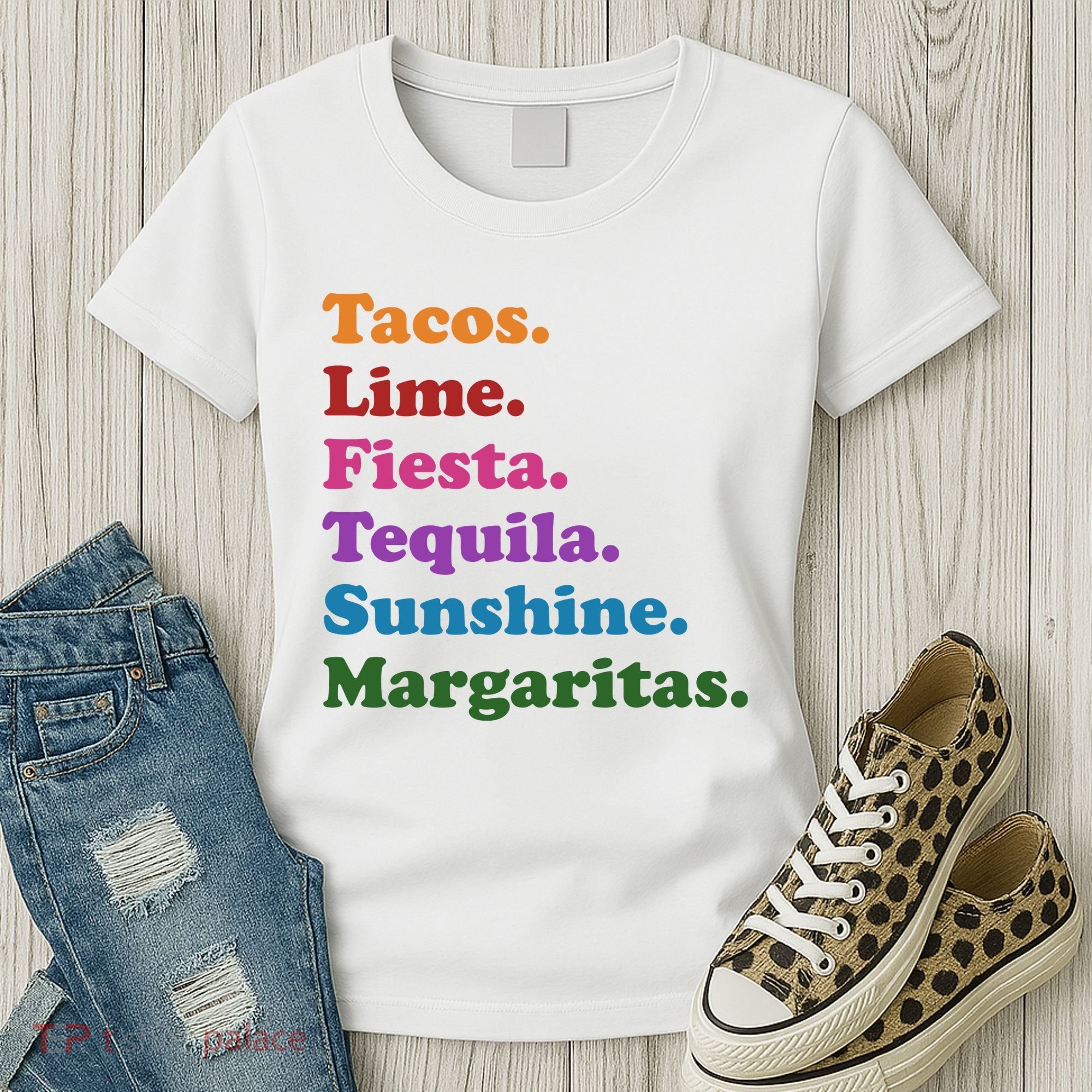 Cinco De Mayo Taco Fiesta Party Women's T-Shirt