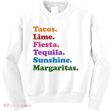 Cinco De Mayo Taco Fiesta Party Kids Sweatshirt