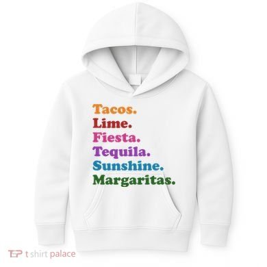 Cinco De Mayo Taco Fiesta Party Kids Hoodie