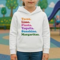 Cinco De Mayo Taco Fiesta Party Kids Hoodie thumb 3