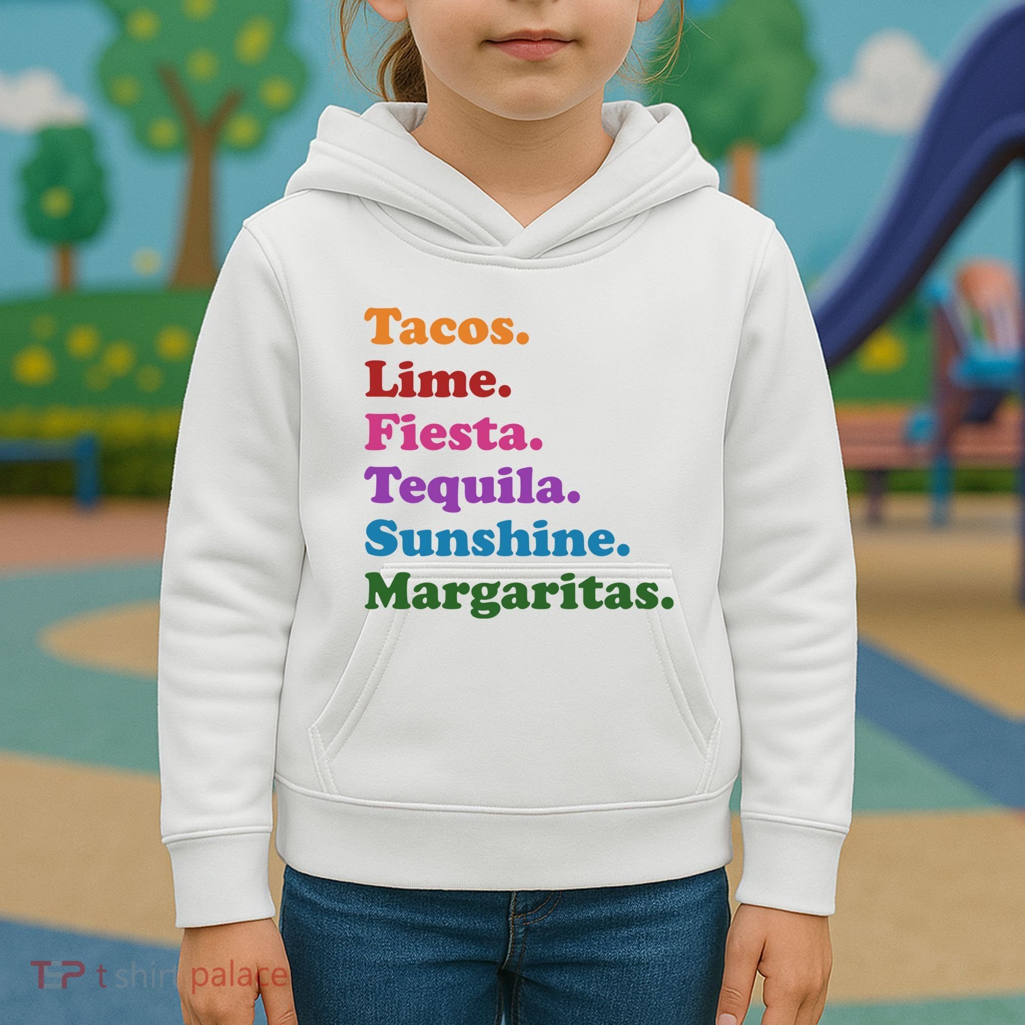 Cinco De Mayo Taco Fiesta Party Kids Hoodie