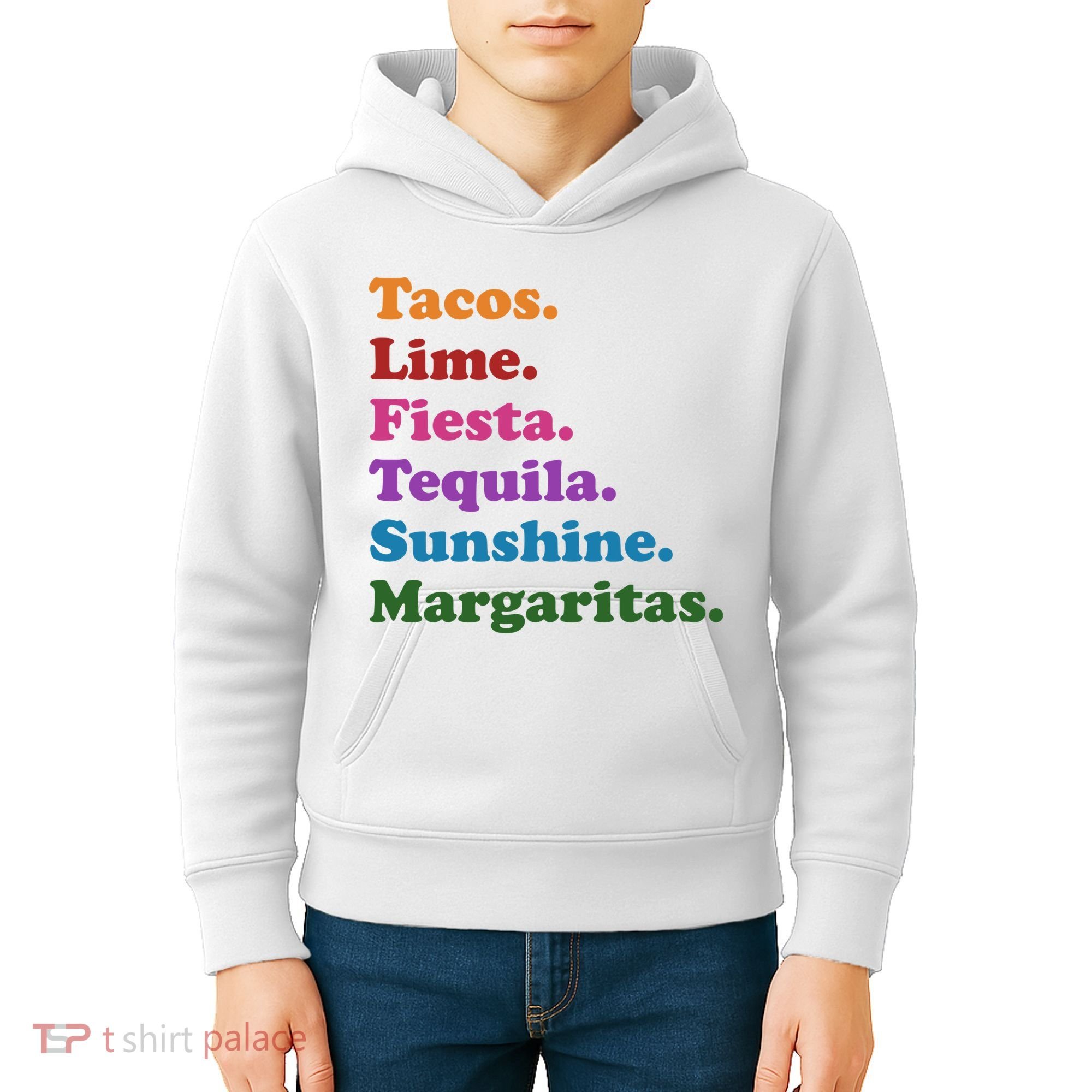 Cinco De Mayo Taco Fiesta Party Kids Hoodie