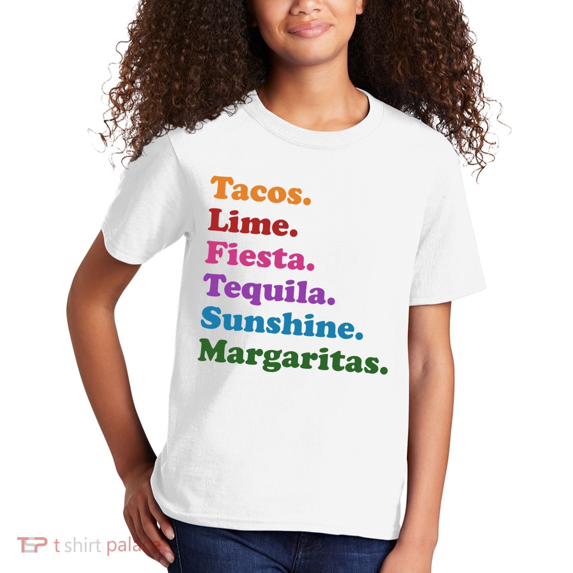 Cinco De Mayo Taco Fiesta Party Kids T-Shirt