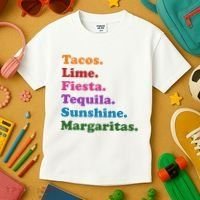 Cinco De Mayo Taco Fiesta Party Kids T-Shirt thumb 3