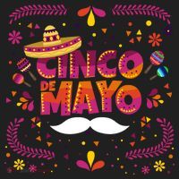 Cinco De Mayo Fiesta Mustache Women's Sweatshirt thumb 2