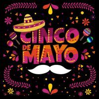 Cinco De Mayo Fiesta Mustache Backpack thumb 2