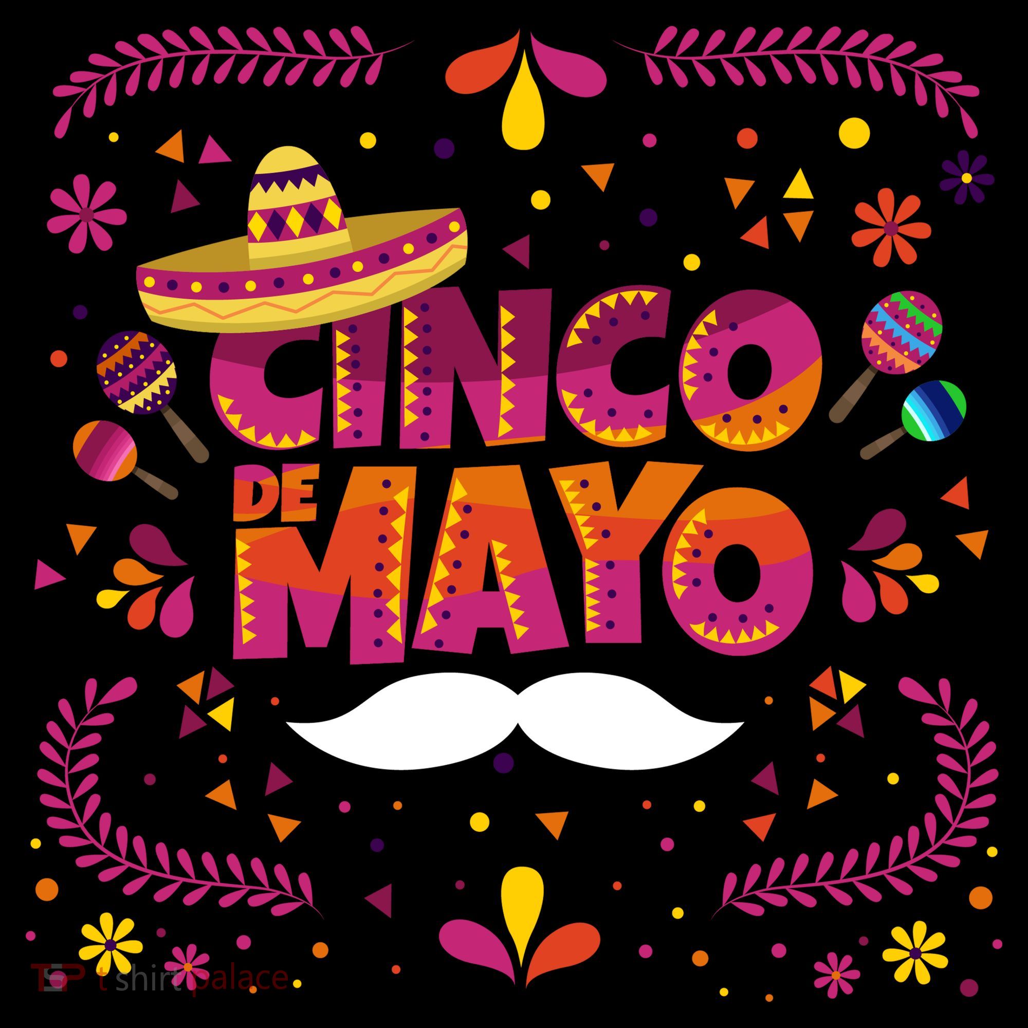 Cinco De Mayo Fiesta Mustache Backpack