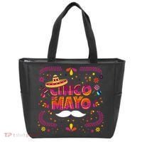 Cinco De Mayo Fiesta Mustache Tote Bag thumb 0