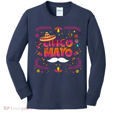 Kids Long Sleeve Shirt