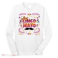 Cinco De Mayo Fiesta Mustache Long Sleeve Shirt thumb 0