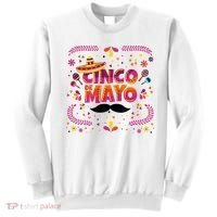 Cinco De Mayo Fiesta Mustache Sweatshirt thumb 0