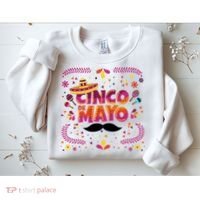 Cinco De Mayo Fiesta Mustache Sweatshirt thumb 2