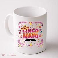 Cinco De Mayo Fiesta Mustache Coffee Mug thumb 0