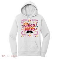 Cinco De Mayo Fiesta Mustache Women's Hoodie thumb 0