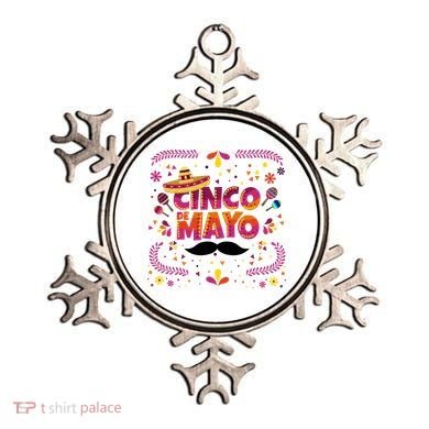 Cinco De Mayo Fiesta Mustache Ornament