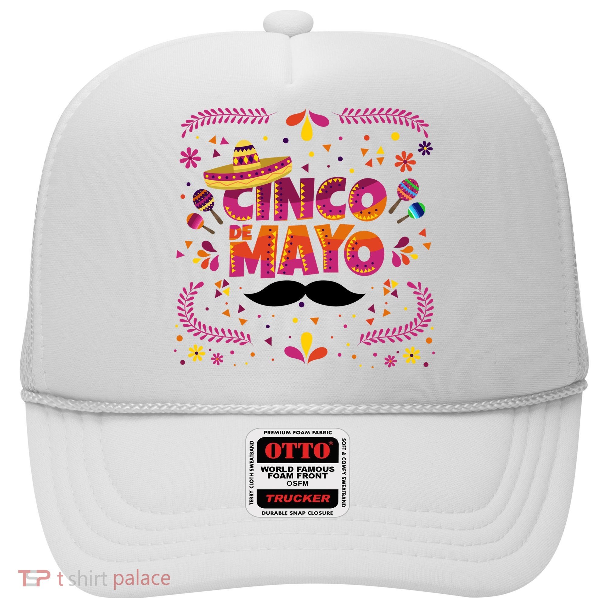 Cinco De Mayo Fiesta Mustache Hat