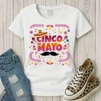 Cinco De Mayo Fiesta Mustache Women's T-Shirt thumb 3