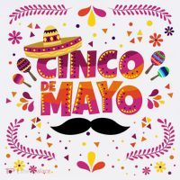 Cinco De Mayo Fiesta Mustache Women's T-Shirt thumb 6