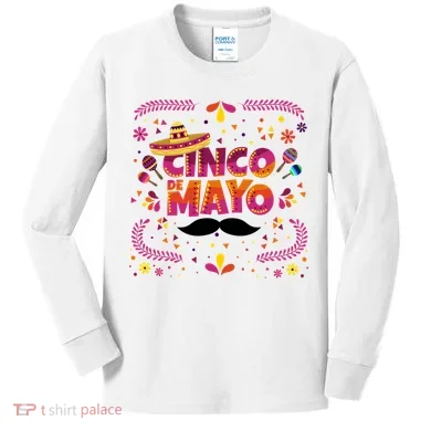 Kids Long Sleeve Shirt