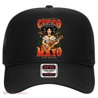 Cinco De Mayo Women Playing Banjo Hat thumb 0
