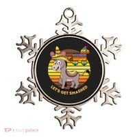 Cinco De Mayo Donkey Sombrero Wearing Burro Lets Get Smashed Gift Ornament thumb 0