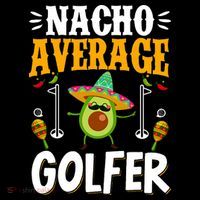 Cinco De Mayo Nacho Average Golfer Golfing Mexican Fiesta Ornament thumb 1
