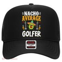 Cinco De Mayo Nacho Average Golfer Golfing Mexican Fiesta Hat thumb 0