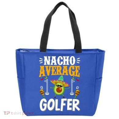 Cinco De Mayo Nacho Average Golfer Golfing Mexican Fiesta Tote Bag
