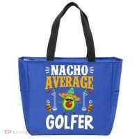 Cinco De Mayo Nacho Average Golfer Golfing Mexican Fiesta Tote Bag thumb 0