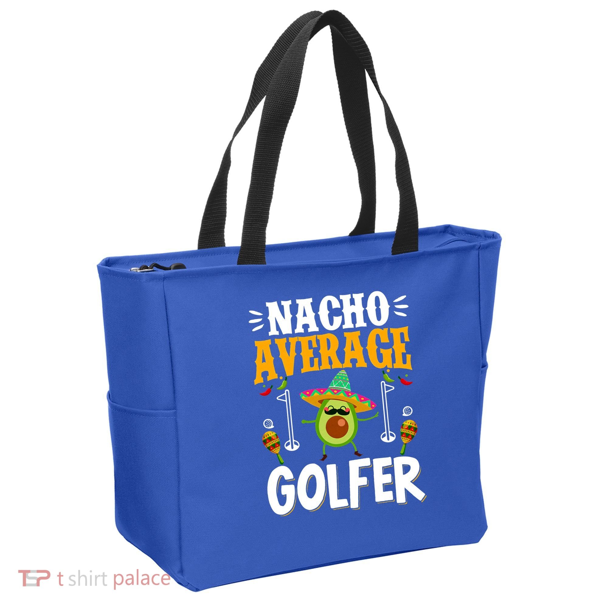 Cinco De Mayo Nacho Average Golfer Golfing Mexican Fiesta Tote Bag