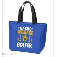 Cinco De Mayo Nacho Average Golfer Golfing Mexican Fiesta Tote Bag thumb 3