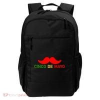 Cinco De Mayo Mustache Fiesta Backpack thumb 0