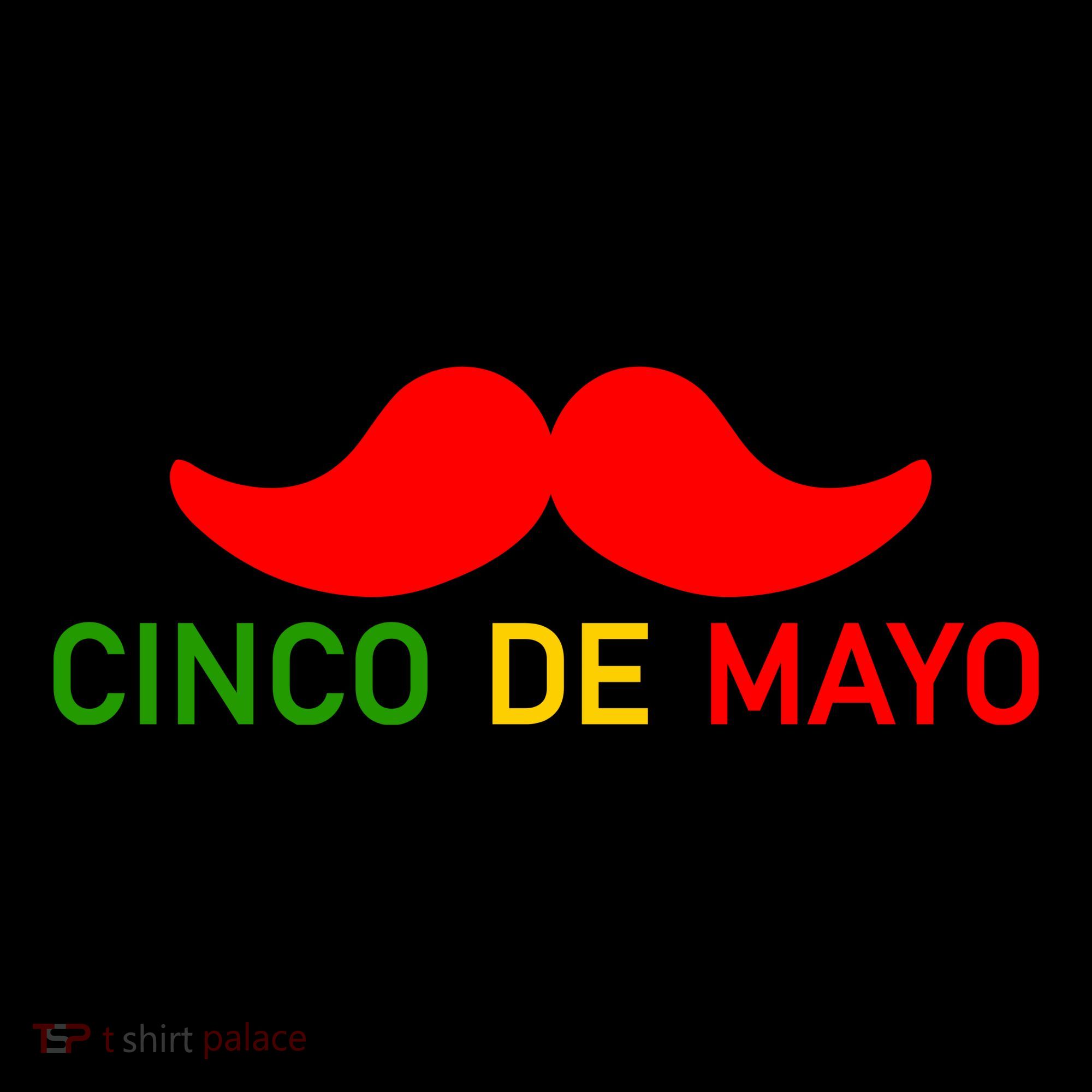 Cinco De Mayo Mustache Fiesta Backpack