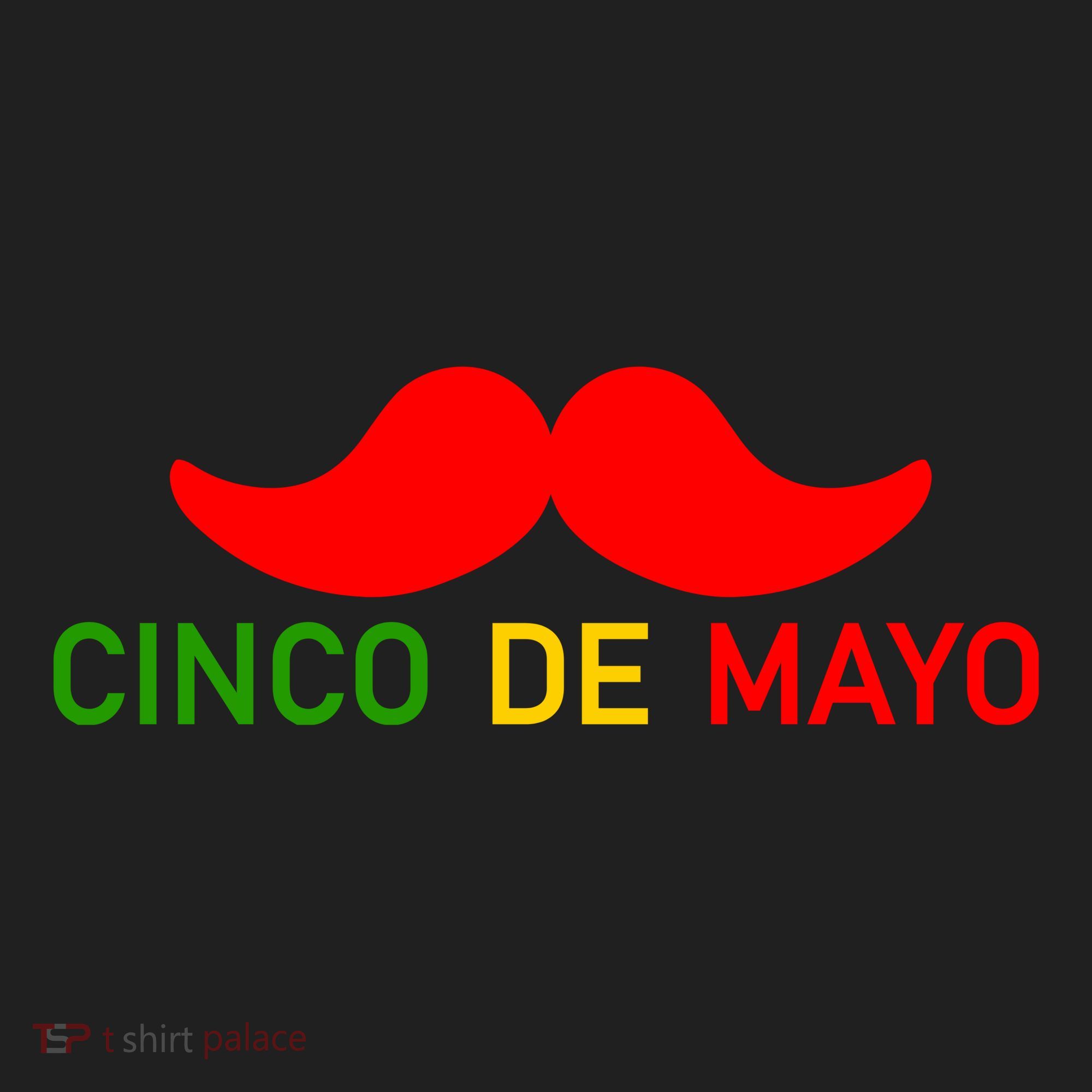 Cinco De Mayo Mustache Fiesta Tumbler