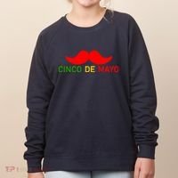Cinco De Mayo Mustache Fiesta Women's Sweatshirt thumb 0