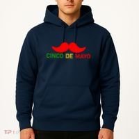 Cinco De Mayo Mustache Fiesta Hoodie thumb 2