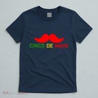 Cinco De Mayo Mustache Fiesta T-Shirt thumb 5